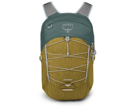 Рюкзак туристический Osprey Quasar 26 green tunnel/brindle brown O/S (009.3646), изображение 2 Рюкзак туристический Osprey Quasar 26 green tunnel/brindle brown O/S (009.3646), изображение 2