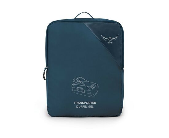 Сумка дорожная Osprey Transporter 95 venturi blue (009.2581), изображение 6