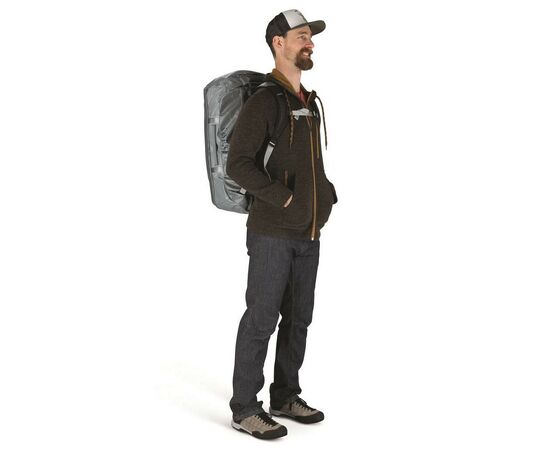 Сумка дорожная Osprey Transporter 95 venturi blue (009.2581), изображение 8