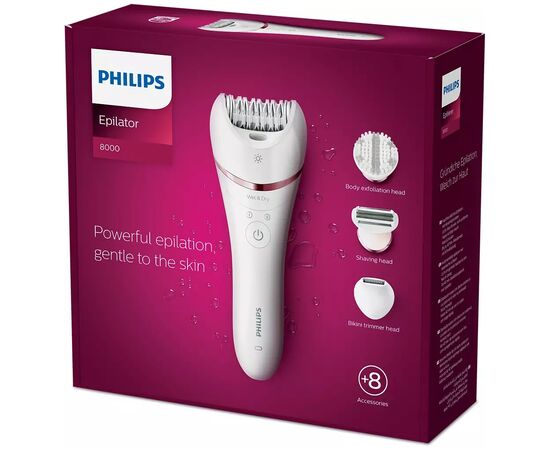 Эпилятор Philips BRE735/00, изображение 11 Эпилятор Philips BRE735/00, изображение 11