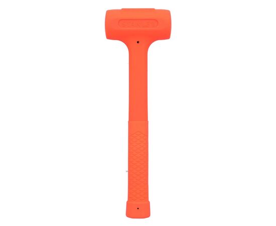 Молоток Stanley Soft Face Compocast, без отскока, 280 г, с полиуретановым покрытием (STHT57530-0)