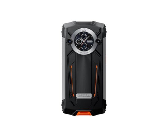 Мобильный телефон Oscal Pilot 2 8/256GB Orange, изображение 3 Мобильный телефон Oscal Pilot 2 8/256GB Orange, изображение 3