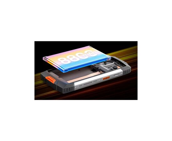 Мобильный телефон Oscal Pilot 2 8/256GB Orange, изображение 8 Мобильный телефон Oscal Pilot 2 8/256GB Orange, изображение 8