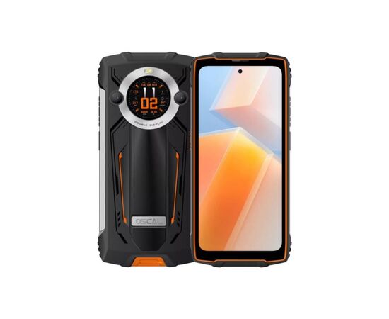 Мобильный телефон Oscal Pilot 2 8/256GB Orange