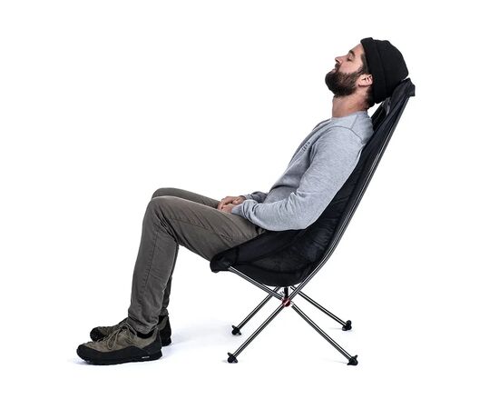 Кресло складное Naturehike YL06 Alu Folding Moon Chair NH18Y060-Z Бежеве (6927595753538), изображение 2 Кресло складное Naturehike YL06 Alu Folding Moon Chair NH18Y060-Z Бежеве (6927595753538), изображение 2