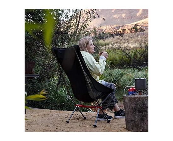 Кресло складное Naturehike YL06 Alu Folding Moon Chair NH18Y060-Z Бежеве (6927595753538), изображение 5 Кресло складное Naturehike YL06 Alu Folding Moon Chair NH18Y060-Z Бежеве (6927595753538), изображение 5