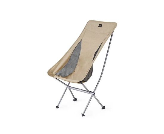 Кресло складное Naturehike YL06 Alu Folding Moon Chair NH18Y060-Z Бежеве (6927595753538)