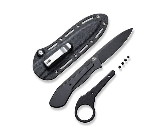 Нож Civivi Varius Black (C22009D-1), изображение 2 Нож Civivi Varius Black (C22009D-1), изображение 2