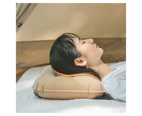 Туристична подушка Naturehike NH21ZT002 бежева (6927595774380), зображення 2 Туристична подушка Naturehike NH21ZT002 бежева (6927595774380), зображення 2