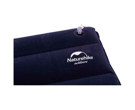 Туристическая подушка Naturehike Square Inflatable NH18F018-Z темно-блакитна (6975641885504), изображение 2 Туристическая подушка Naturehike Square Inflatable NH18F018-Z темно-блакитна (6975641885504), изображение 2