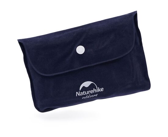 Туристическая подушка Naturehike Square Inflatable NH18F018-Z темно-блакитна (6975641885504), изображение 3 Туристическая подушка Naturehike Square Inflatable NH18F018-Z темно-блакитна (6975641885504), изображение 3