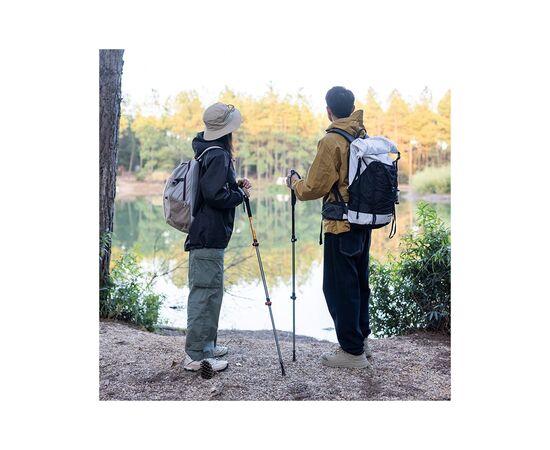 Треккинговые палки Naturehike 1шт ST 01 6061 AL NH17D001-Z зелена (6975641885634), изображение 4 Треккинговые палки Naturehike 1шт ST 01 6061 AL NH17D001-Z зелена (6975641885634), изображение 4