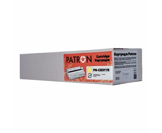 Картридж Patron OKI (C831/841) 44844505 YELLOW Extra (PN-C831YR)