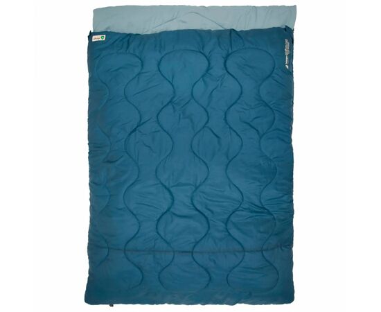Спальный мешок Vango Evolve Superwarm Double +2C Moroccan Blue Twin (929159), изображение 3 Спальный мешок Vango Evolve Superwarm Double +2C Moroccan Blue Twin (929159), изображение 3