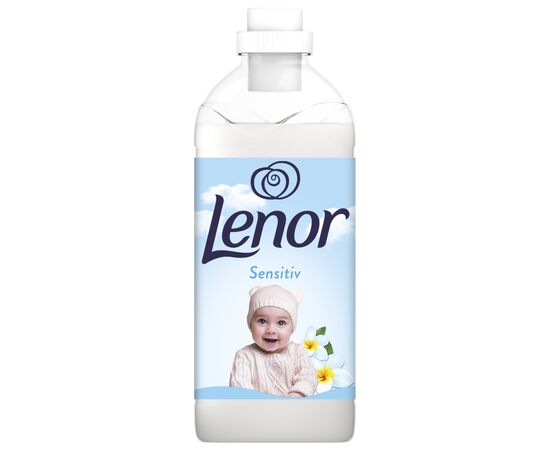 Кондиціонер для білизни Lenor Для чутливої шкіри 1600 мл (8006540889879)