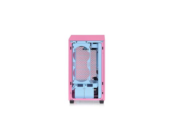 Корпус ThermalTake The Tower 200 Bubble Pink (CA-1X9-00SAWN-00), зображення 2 Корпус ThermalTake The Tower 200 Bubble Pink (CA-1X9-00SAWN-00), зображення 2