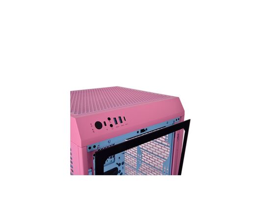 Корпус ThermalTake The Tower 200 Bubble Pink (CA-1X9-00SAWN-00), зображення 5 Корпус ThermalTake The Tower 200 Bubble Pink (CA-1X9-00SAWN-00), зображення 5