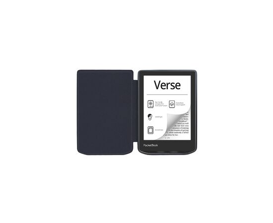 Чехол для электронной книги BeCover Smart Case PocketBook 629 Verse / 634 Verse Pro 6" Light Blue (710973), изображение 10 Чехол для электронной книги BeCover Smart Case PocketBook 629 Verse / 634 Verse Pro 6" Light Blue (710973), изображение 10