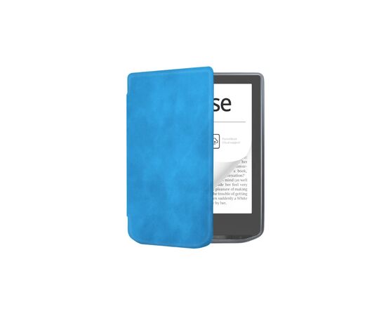 Чехол для электронной книги BeCover Smart Case PocketBook 629 Verse / 634 Verse Pro 6" Light Blue (710973), изображение 2 Чехол для электронной книги BeCover Smart Case PocketBook 629 Verse / 634 Verse Pro 6" Light Blue (710973), изображение 2