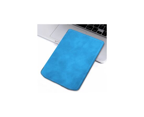 Чехол для электронной книги BeCover Smart Case PocketBook 629 Verse / 634 Verse Pro 6" Light Blue (710973), изображение 7 Чехол для электронной книги BeCover Smart Case PocketBook 629 Verse / 634 Verse Pro 6" Light Blue (710973), изображение 7