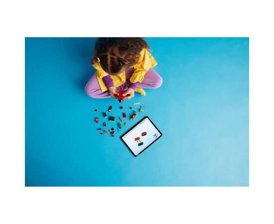 Конструктор LEGO Marvel Железный человек на мотоцикле и Галк 68 деталей (76287), изображение 10 Конструктор LEGO Marvel Железный человек на мотоцикле и Галк 68 деталей (76287), изображение 10