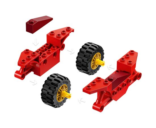 Конструктор LEGO Marvel Железный человек на мотоцикле и Галк 68 деталей (76287), изображение 4 Конструктор LEGO Marvel Железный человек на мотоцикле и Галк 68 деталей (76287), изображение 4