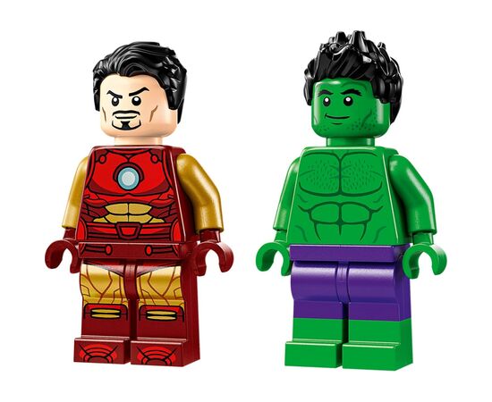 Конструктор LEGO Marvel Железный человек на мотоцикле и Галк 68 деталей (76287), изображение 6 Конструктор LEGO Marvel Железный человек на мотоцикле и Галк 68 деталей (76287), изображение 6