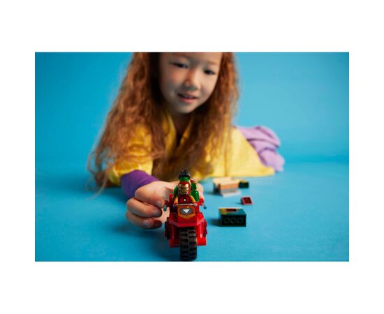 Конструктор LEGO Marvel Железный человек на мотоцикле и Галк 68 деталей (76287), изображение 8 Конструктор LEGO Marvel Железный человек на мотоцикле и Галк 68 деталей (76287), изображение 8