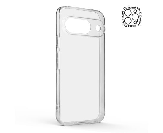 Чехол для мобильного телефона Armorstandart Air Google Pixel 9 Camera cover Clear (ARM74683), изображение 2