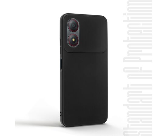 Чехол для мобильного телефона Armorstandart Matte Slim Fit ZTE Blade A34 Black (ARM78938), изображение 2