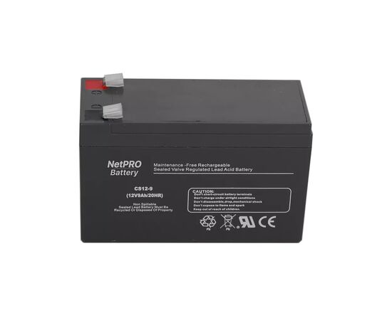 Батарея к ИБП NetPro CS12-9, 12V 9Ah (CS12-9)