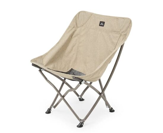 Кресло складное Naturehike YL04 NH18X004-Y 600D Oxford Бежеве (6975641888185)