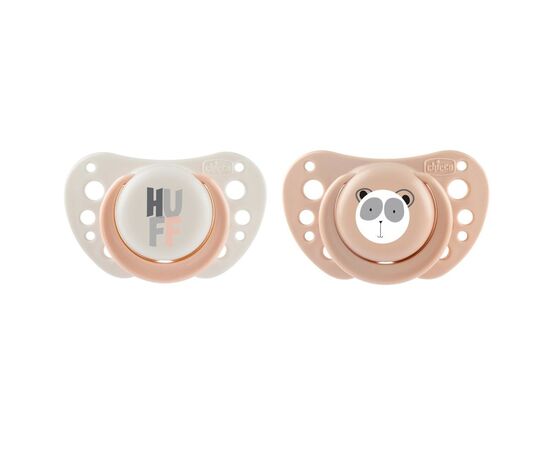 Пустушка Chicco Physioforma Air силіконова від 2 до 6 місяців Для дівчаток 2 шт (75031.33)