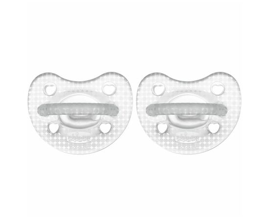 Пустышка Chicco Physioforma Crystal силиконовая от 16 до 36 месяцев 2 шт (73086.31)