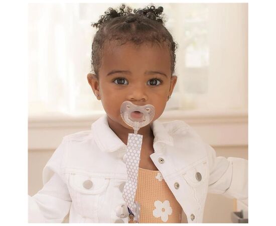 Пустышка Chicco Physioforma Crystal силиконовая от 2 до 6 месяцев 2 шт (73088.31), изображение 6