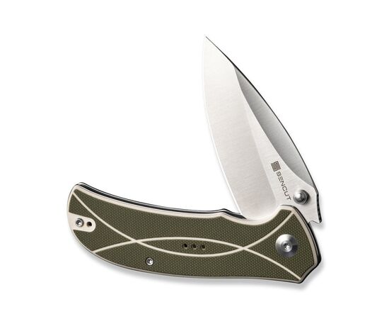 Нож Sencut Hyrax Green (S23097-2), изображение 5 Нож Sencut Hyrax Green (S23097-2), изображение 5