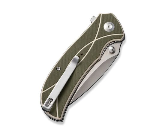 Нож Sencut Hyrax Green (S23097-2), изображение 7 Нож Sencut Hyrax Green (S23097-2), изображение 7