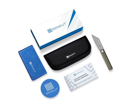 Нож Sencut Hyrax Green (S23097-2), изображение 8 Нож Sencut Hyrax Green (S23097-2), изображение 8