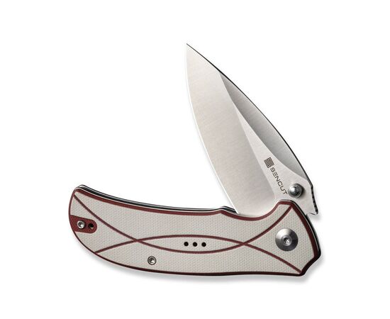 Нож Sencut Hyrax White (S23097-3), изображение 5 Нож Sencut Hyrax White (S23097-3), изображение 5