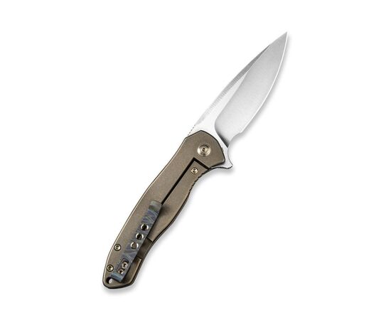 Нож Weknife Kitefin Gold (2001C), изображение 3 Нож Weknife Kitefin Gold (2001C), изображение 3