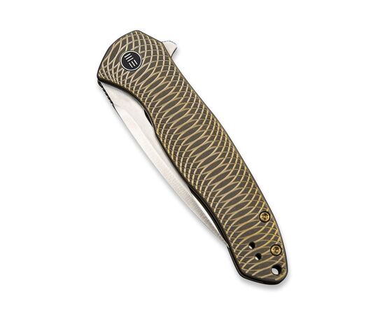 Нож Weknife Kitefin Gold (2001C), изображение 6 Нож Weknife Kitefin Gold (2001C), изображение 6