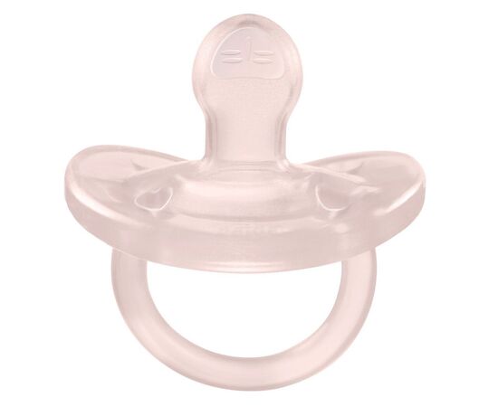Пустышка Chicco Physioforma Soft силиконовая от 0 до 6 месяцев Для девочек 1 шт (73091.91), изображение 2 Пустышка Chicco Physioforma Soft силиконовая от 0 до 6 месяцев Для девочек 1 шт (73091.91), изображение 2