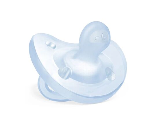 Пустушка Chicco Physioforma Soft силіконова від 0 до 6 місяців Для хлопчиків 1 шт (73091.94)