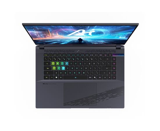Ноутбук GIGABYTE Aorus 16X 9KG (9SG-43KZC54SD), изображение 5 Ноутбук GIGABYTE Aorus 16X 9KG (9SG-43KZC54SD), изображение 5