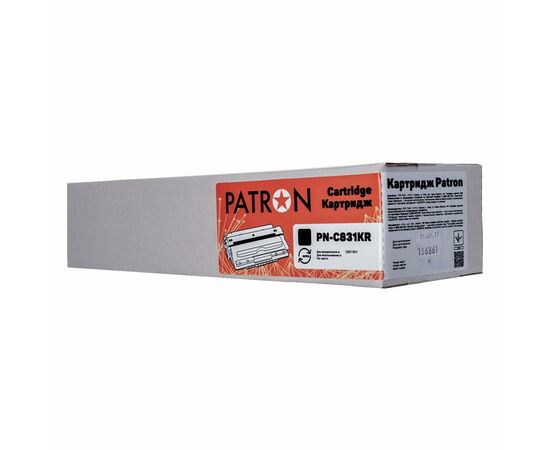 Картридж Patron OKI (C831/841) 44844508 BLACK Extra (PN-C831KR)