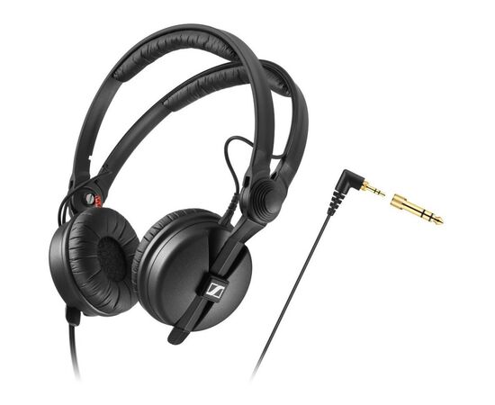 Наушники Sennheiser HD 25 Over-Ear (506909), изображение 2 Наушники Sennheiser HD 25 Over-Ear (506909), изображение 2