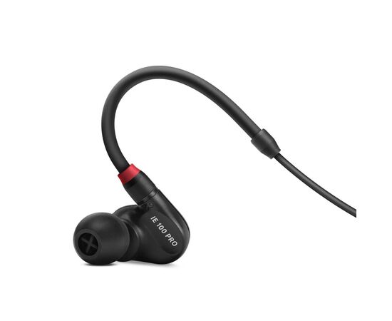 Наушники Sennheiser IE 100 PRO Black (508940), изображение 2
