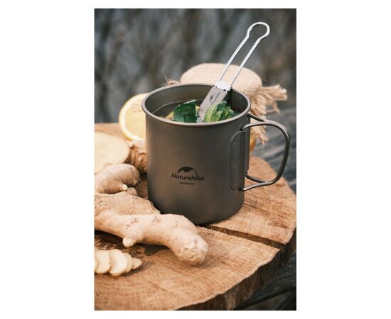 Ложка-виделка туристична Naturehike титанова NH19C001-J (6927595734766), зображення 10 Ложка-виделка туристична Naturehike титанова NH19C001-J (6927595734766), зображення 10