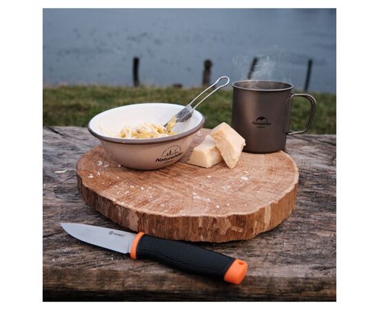 Ложка-виделка туристична Naturehike титанова NH19C001-J (6927595734766), зображення 12 Ложка-виделка туристична Naturehike титанова NH19C001-J (6927595734766), зображення 12