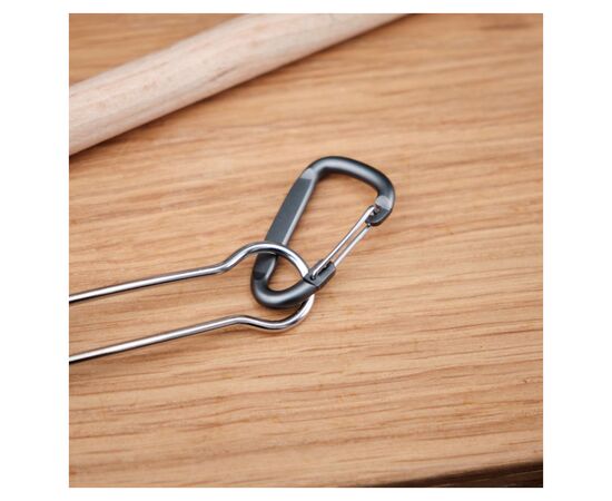 Ложка-виделка туристична Naturehike титанова NH19C001-J (6927595734766), зображення 3 Ложка-виделка туристична Naturehike титанова NH19C001-J (6927595734766), зображення 3